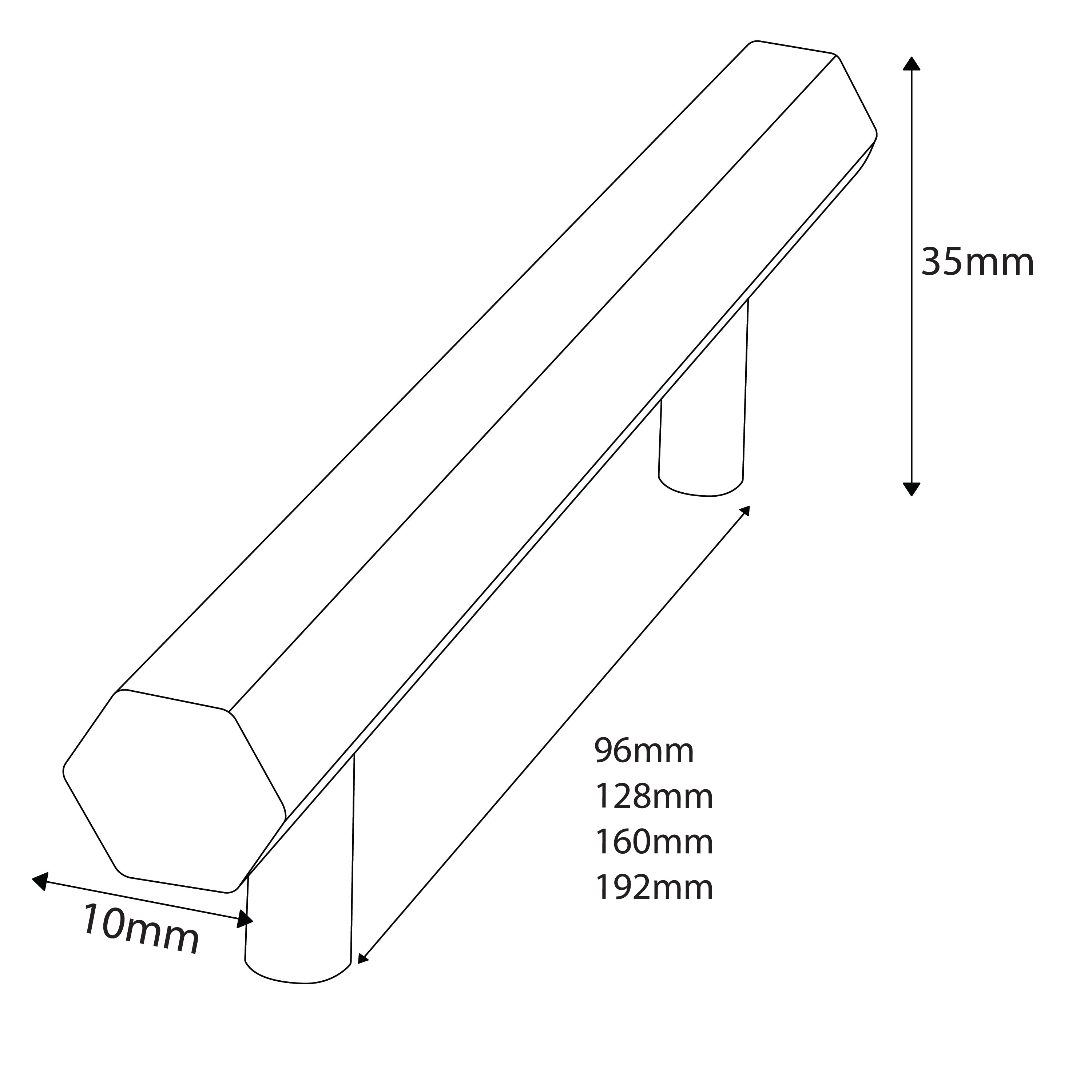 Texas Hex Handle