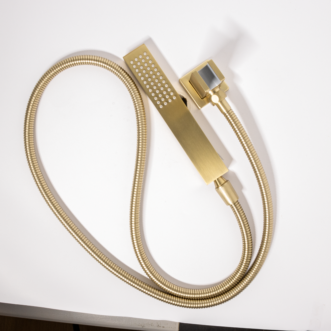 Airlie Hand Shower Set - Brushed Brass