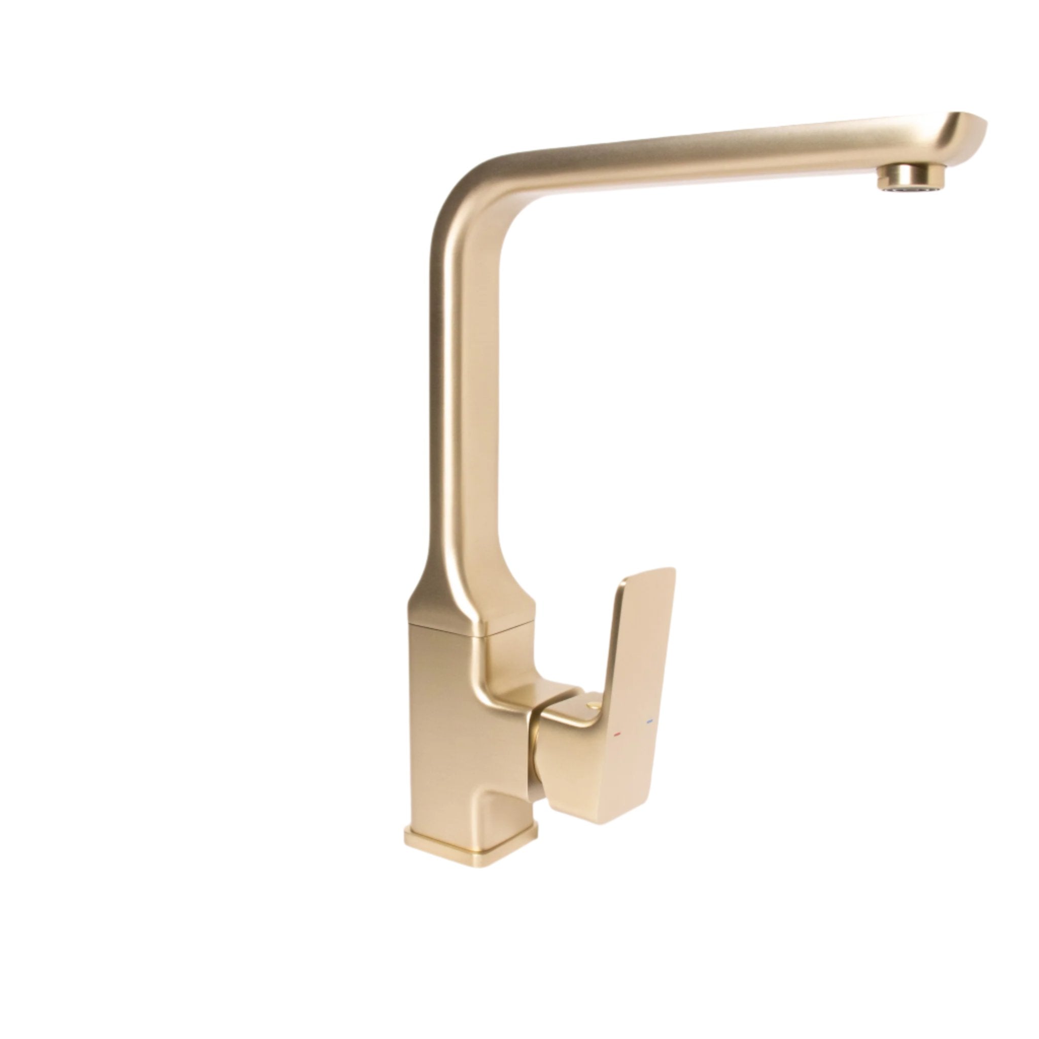 Perth Kitchen Mixer - Brushed Brass