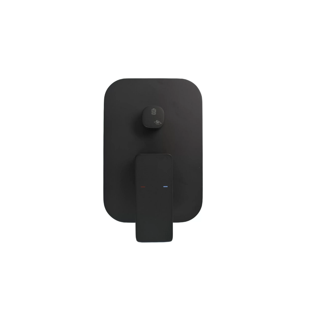 Airlie Diverter Shower Mixer - Matte Black