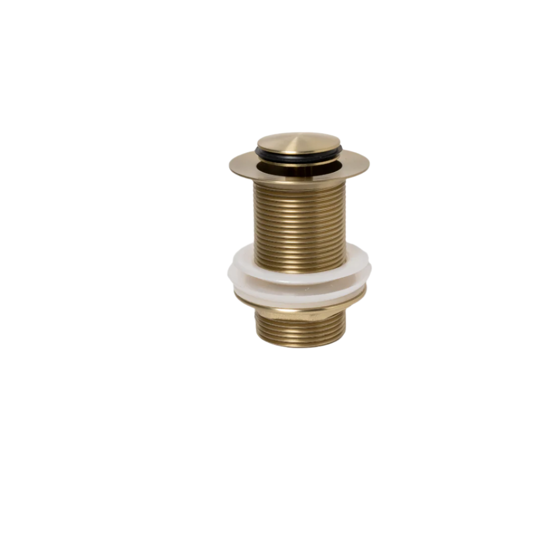 Pop-Up Waste - Brushed Brass