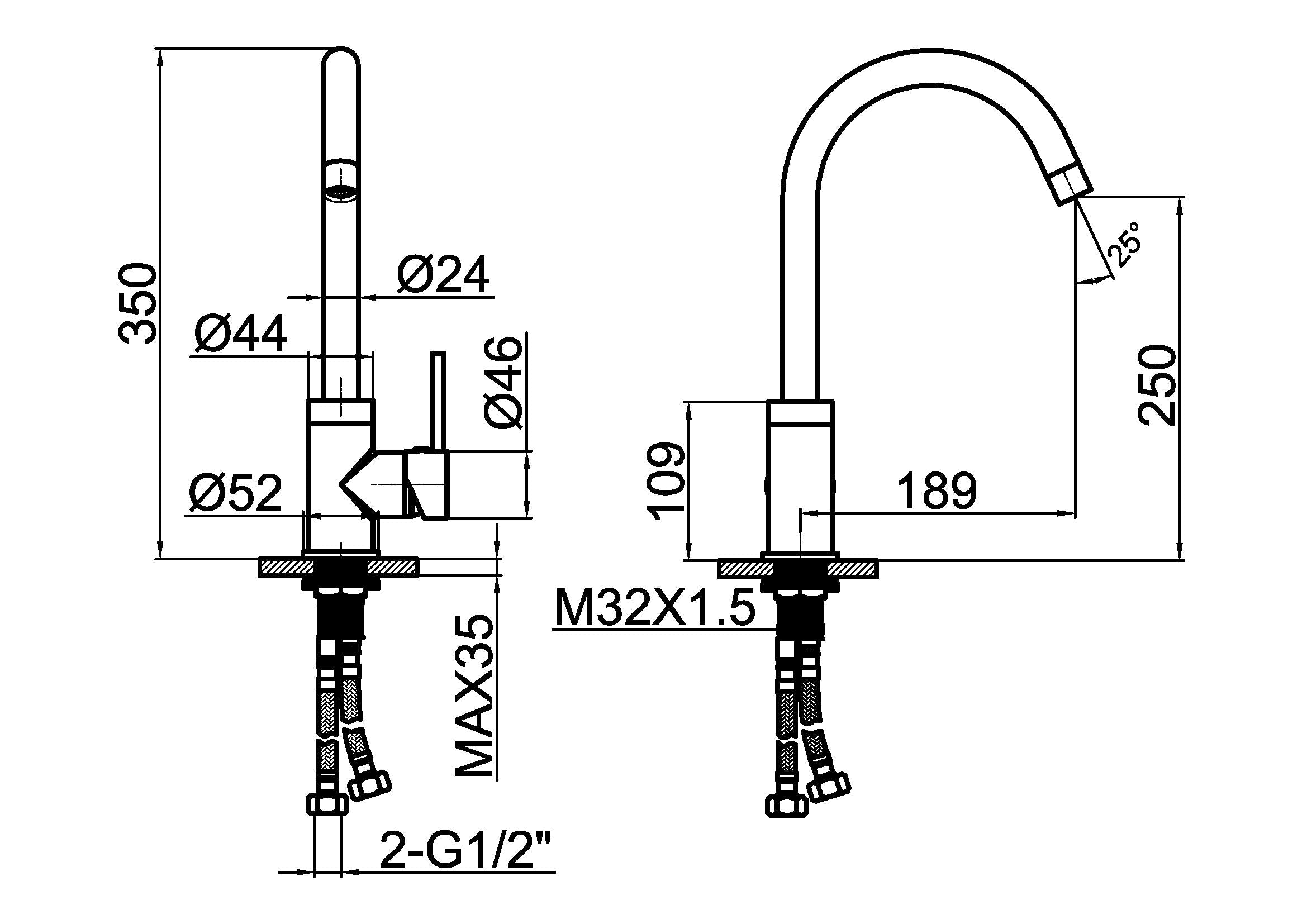 Marcoola Kitchen Mixer