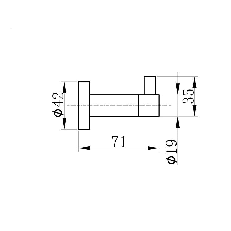 Bargara Robe Hook