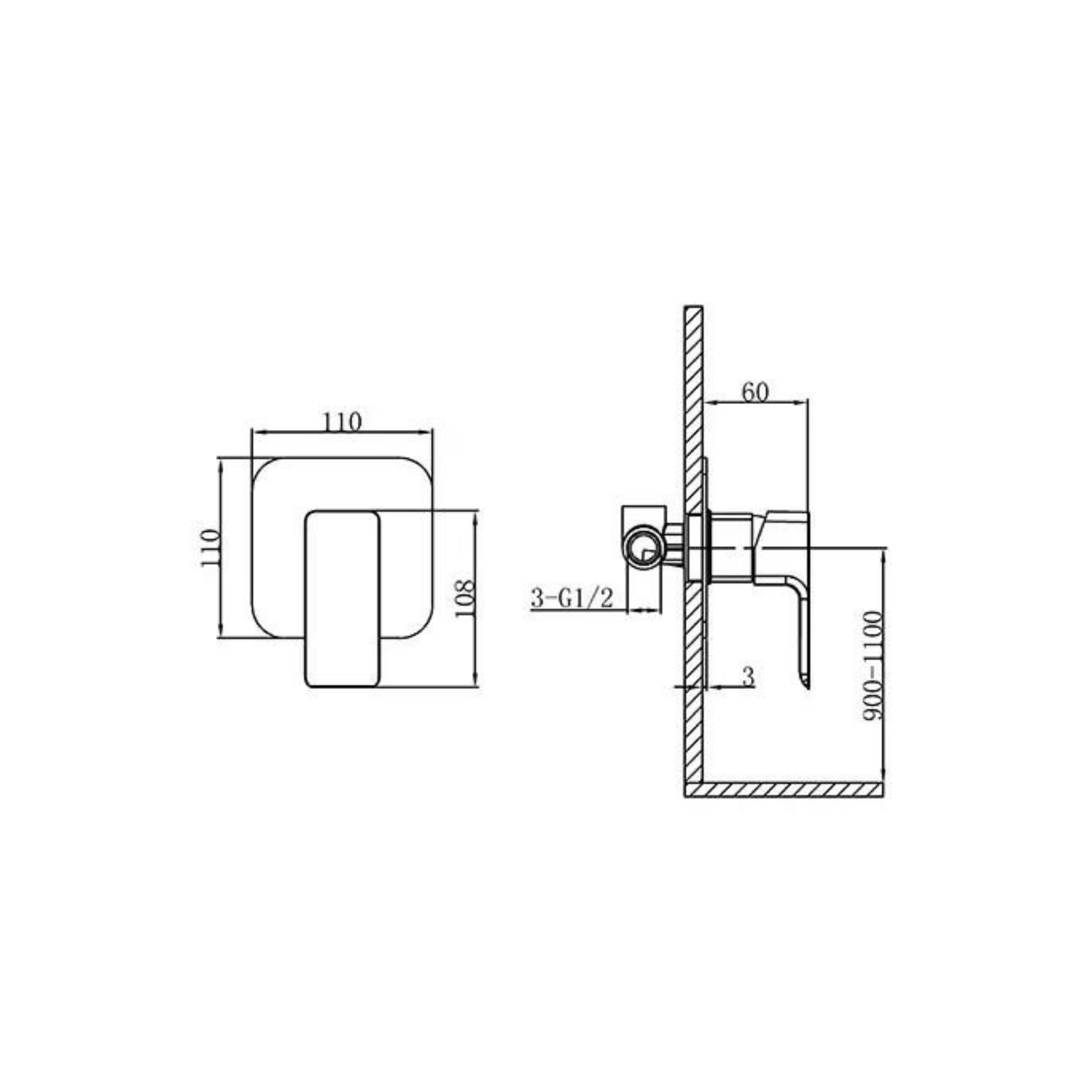 Airlie Shower Mixer