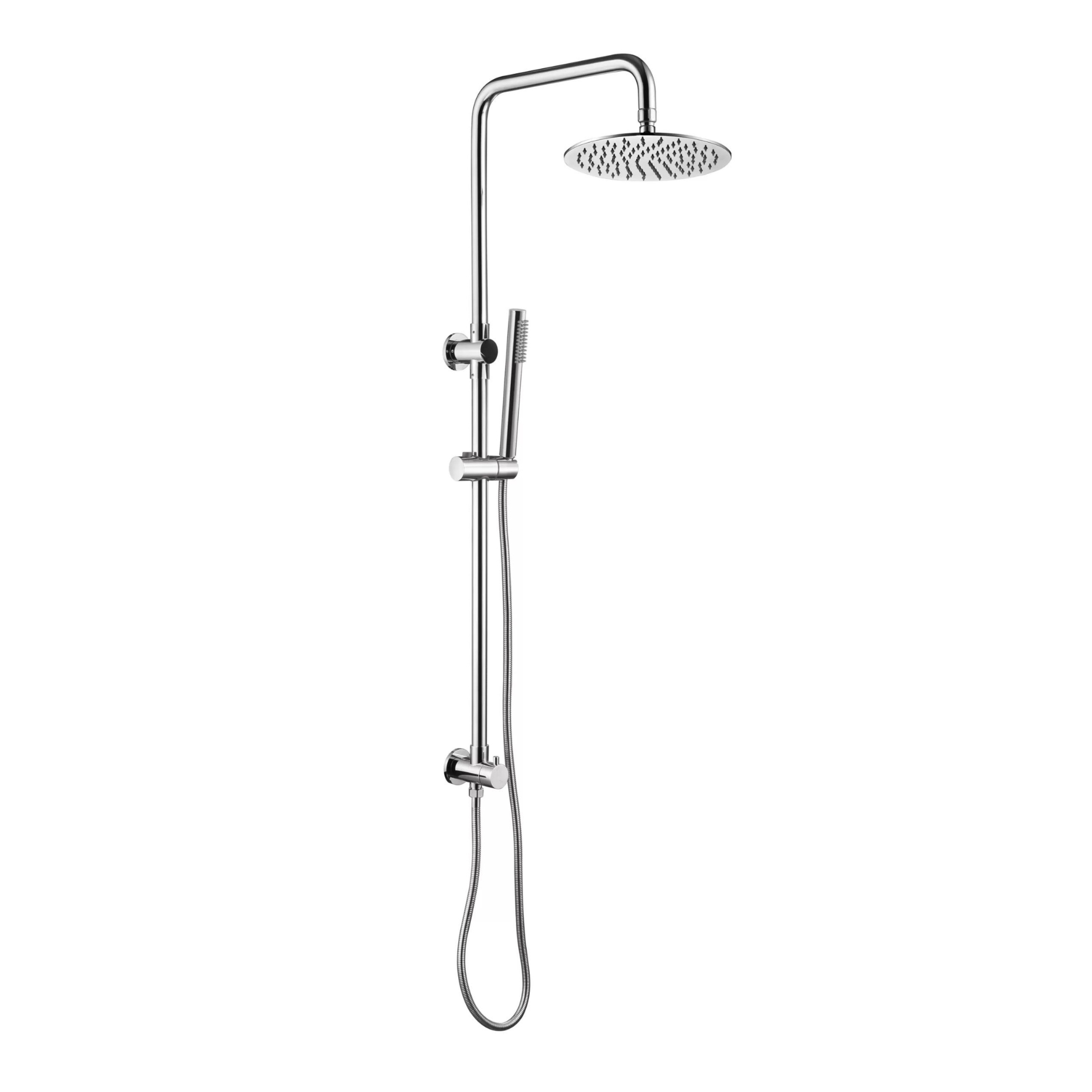 Bargara Shower Rail Set