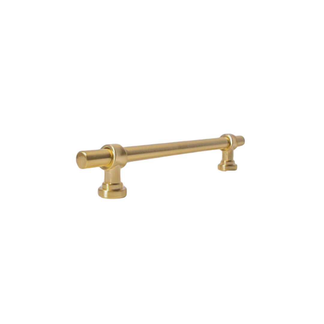 Brighton Handle - Brushed Brass