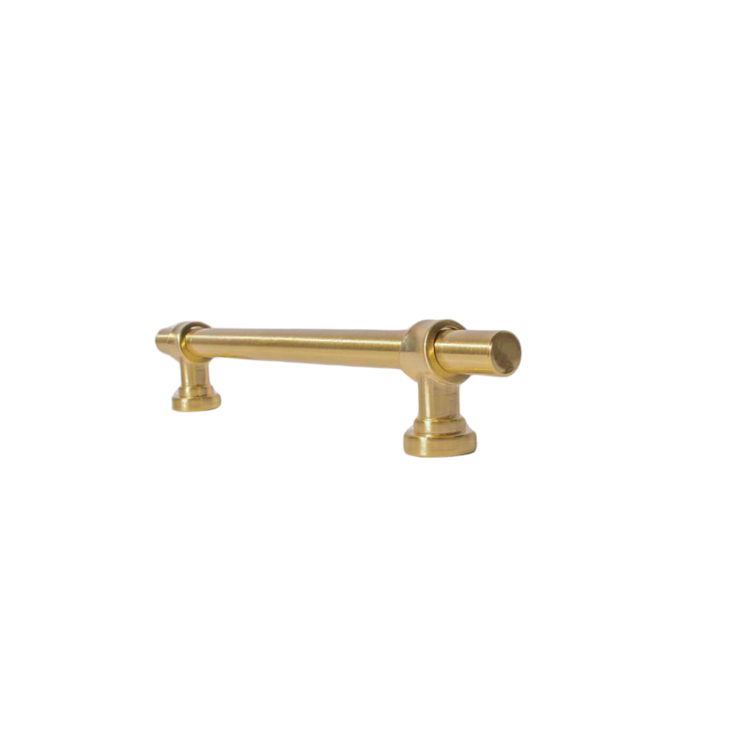 Brighton Handle - Brushed Brass