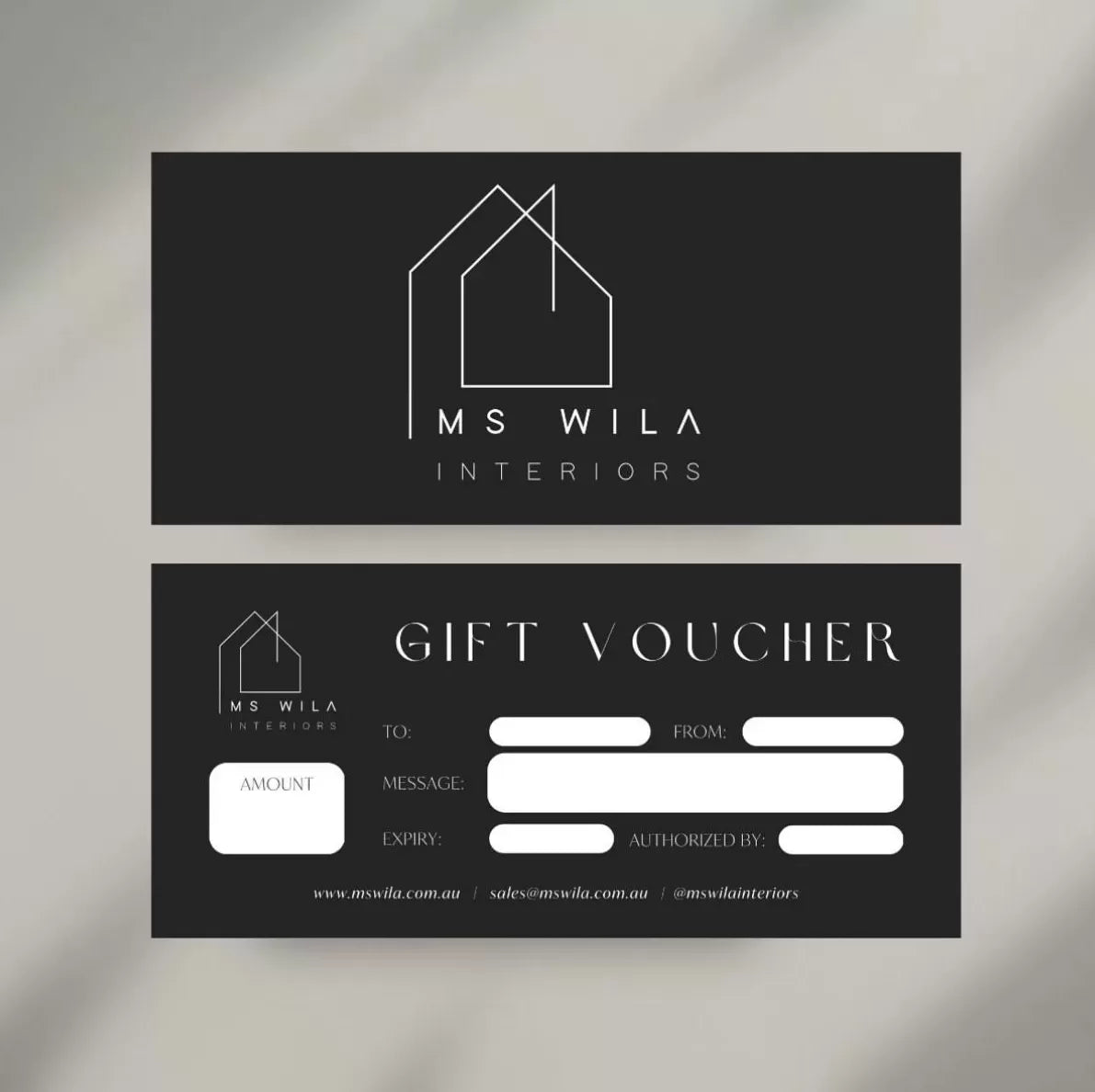 Gift Voucher