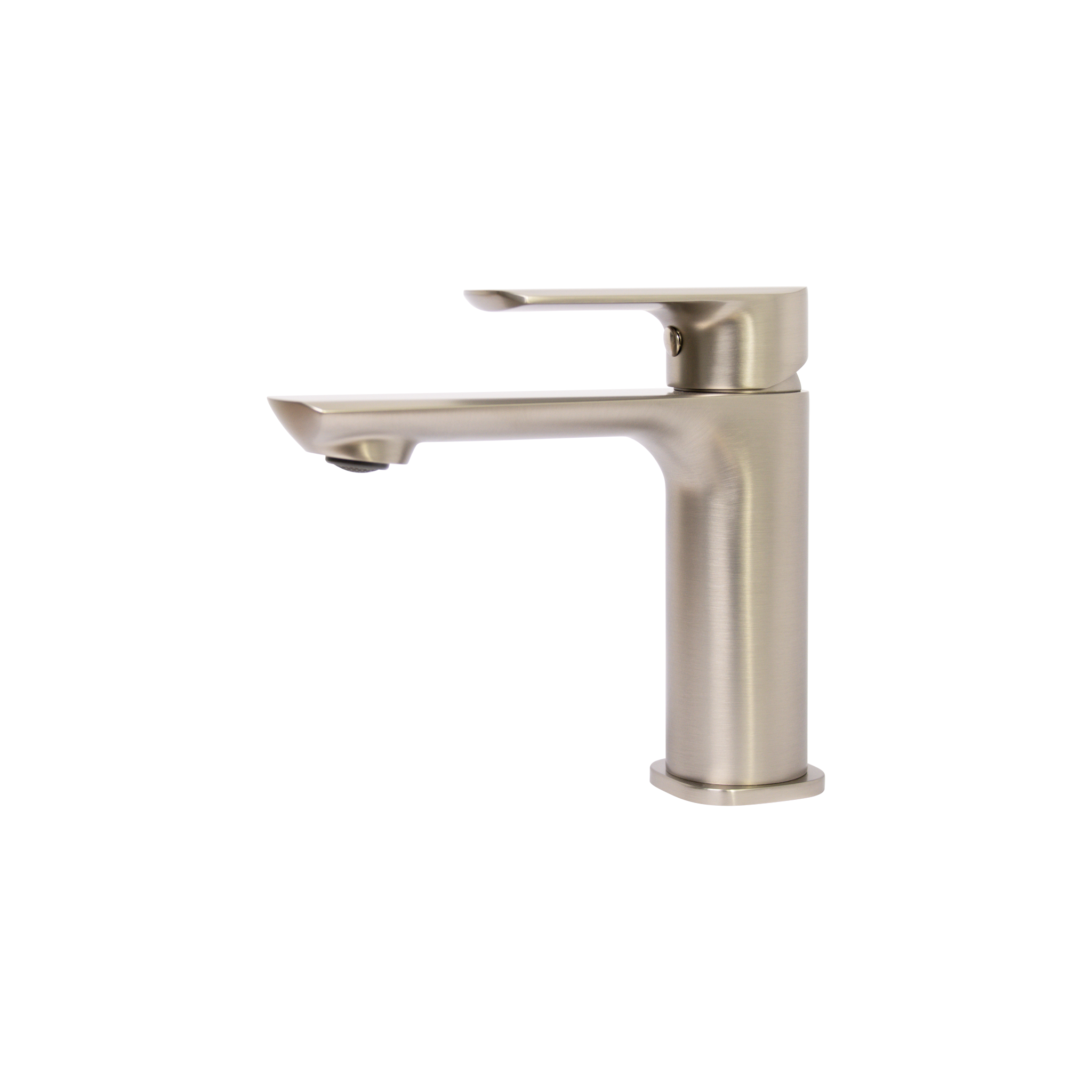 Bargara Tall Basin Mixer - Brushed Nickel