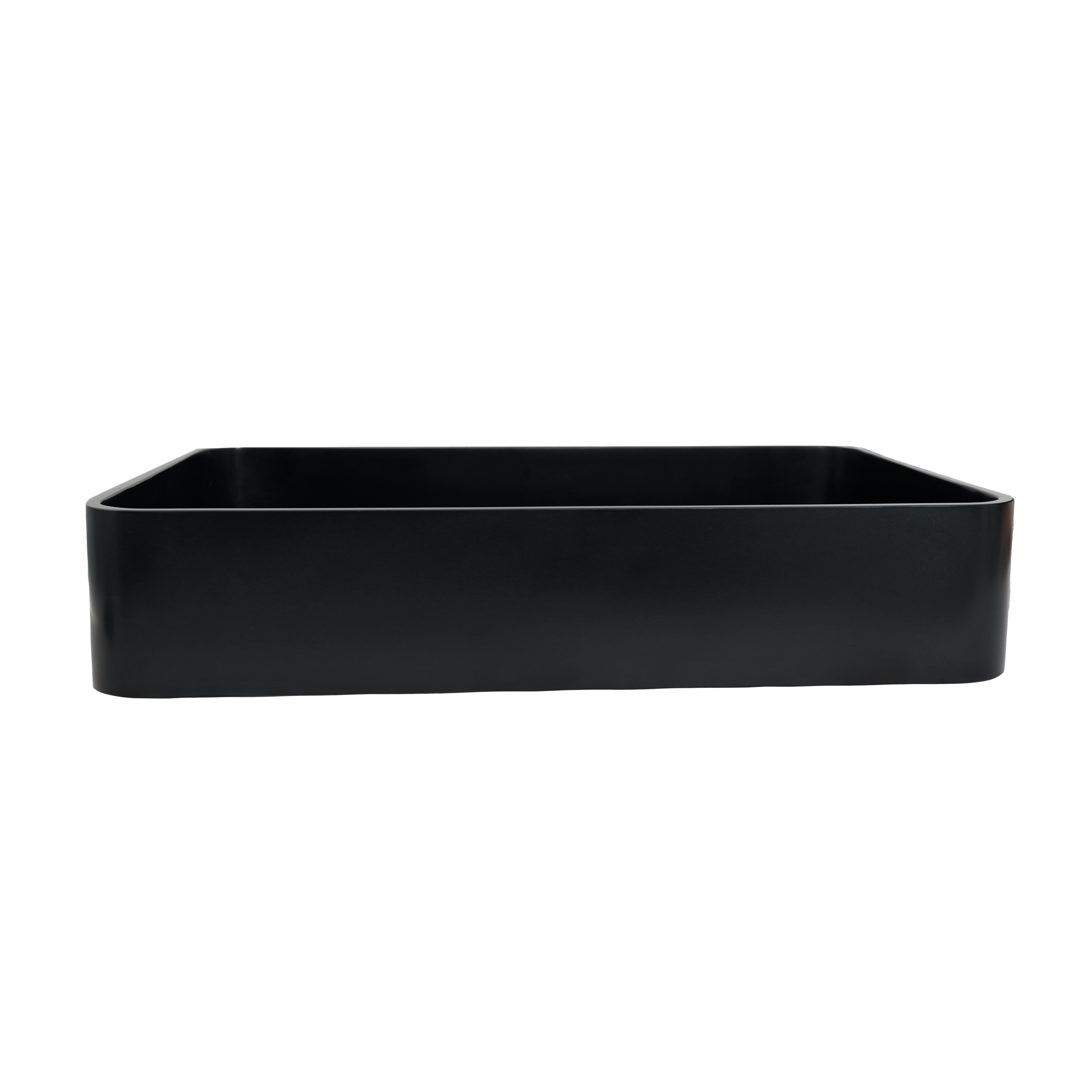 Clara Rectangle Basin - Matte Black