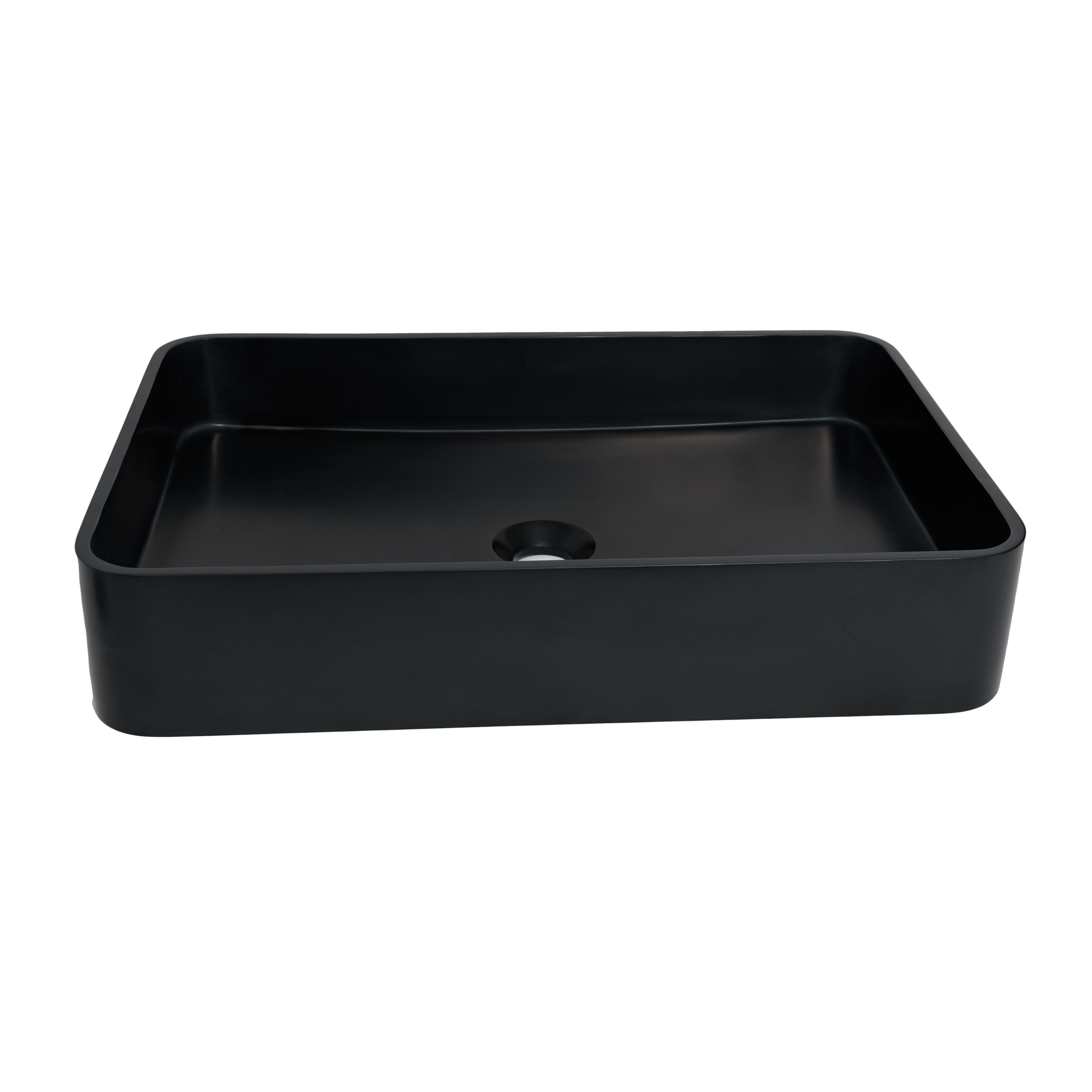 Clara Rectangle Basin - Matte Black