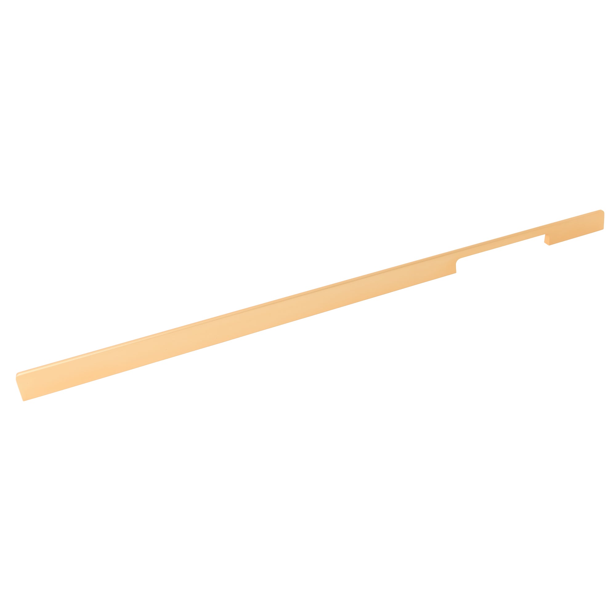 New Port Handle - Matte Gold
