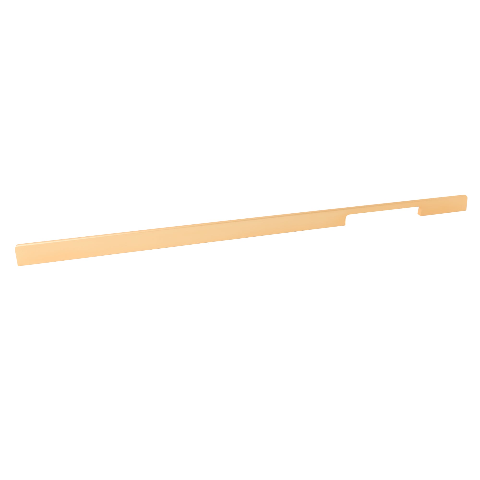 New Port Handle - Matte Gold