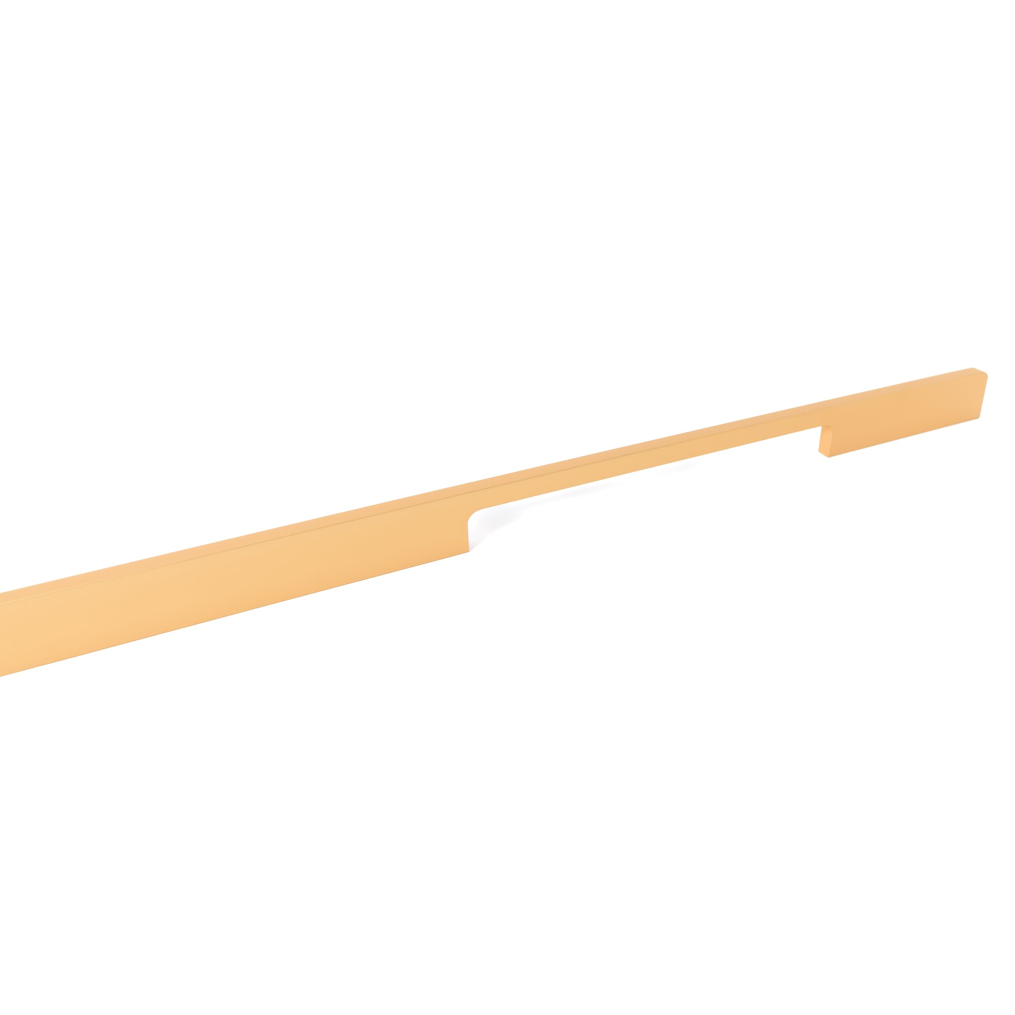 New Port Handle - Matte Gold