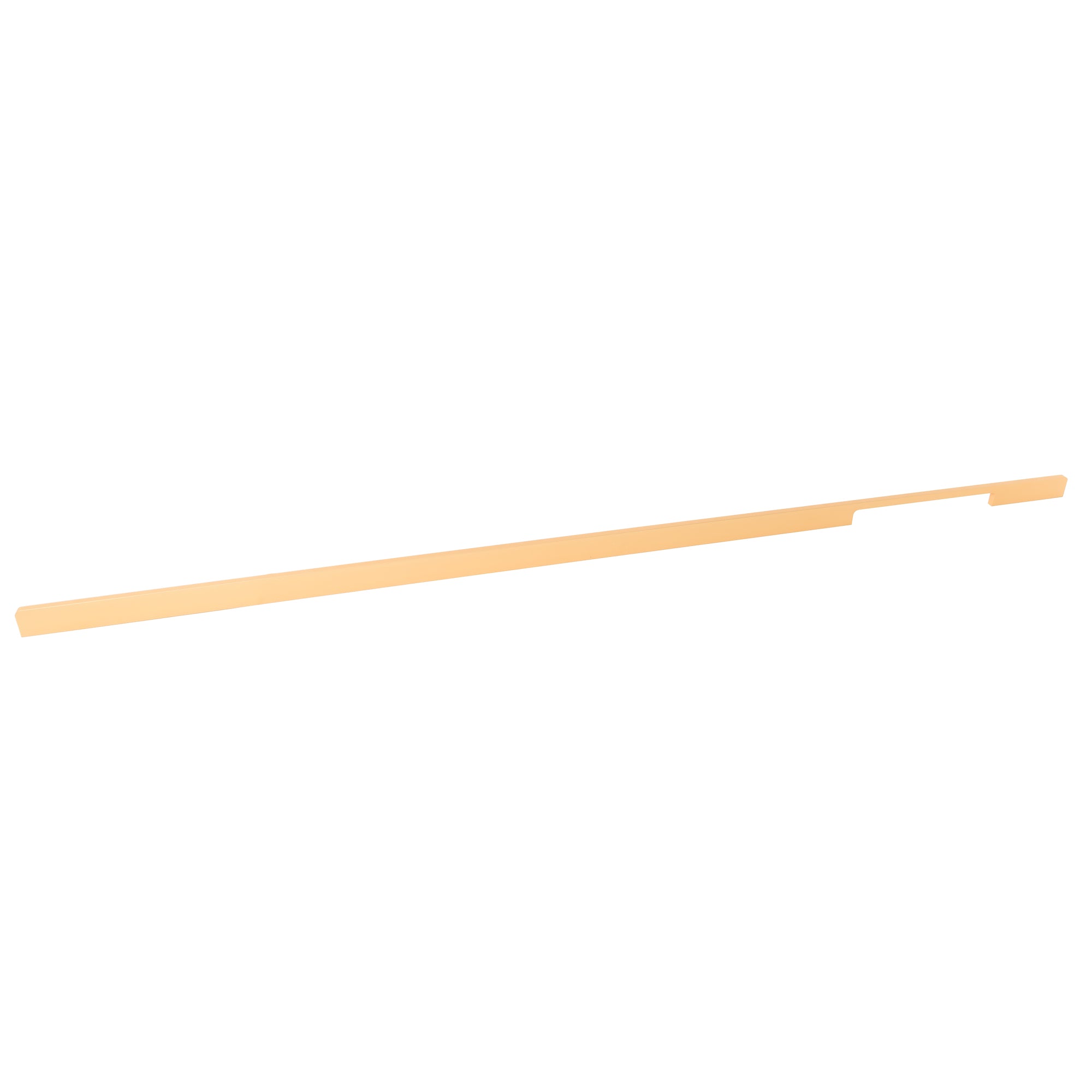New Port Handle - Matte Gold