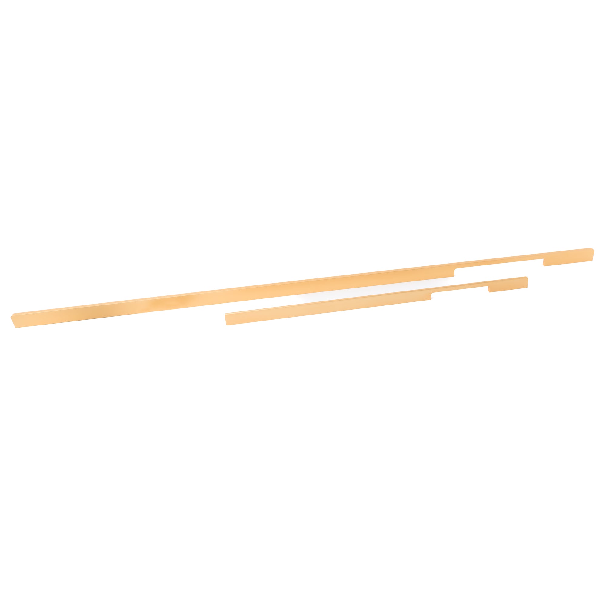 New Port Handle - Matte Gold