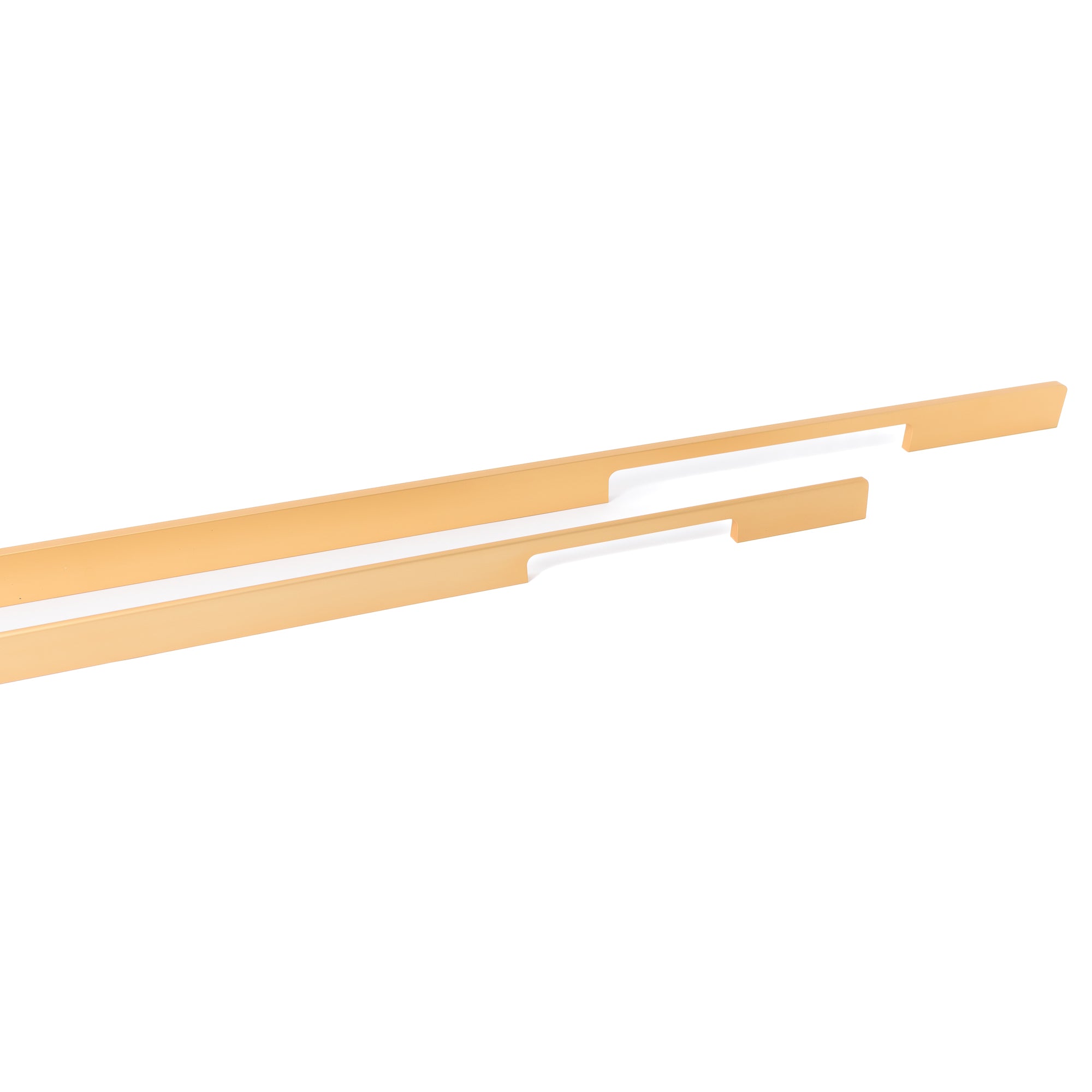 New Port Handle - Matte Gold
