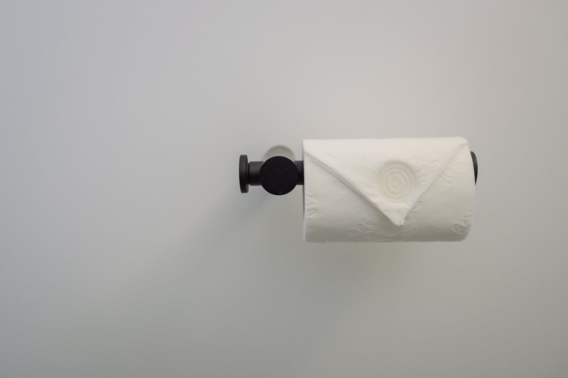 Bargara Toilet Roll Holder - Matte Black