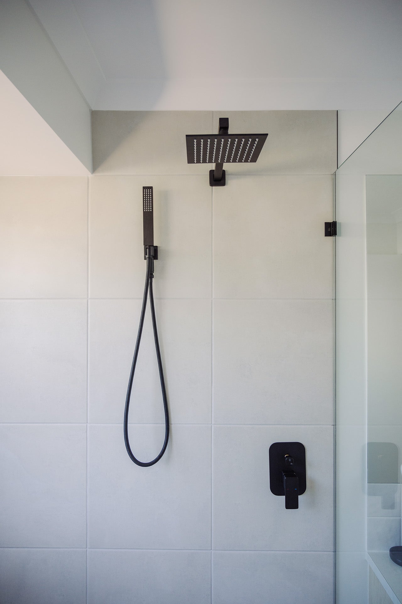 Airlie Diverter Shower Mixer - Matte Black