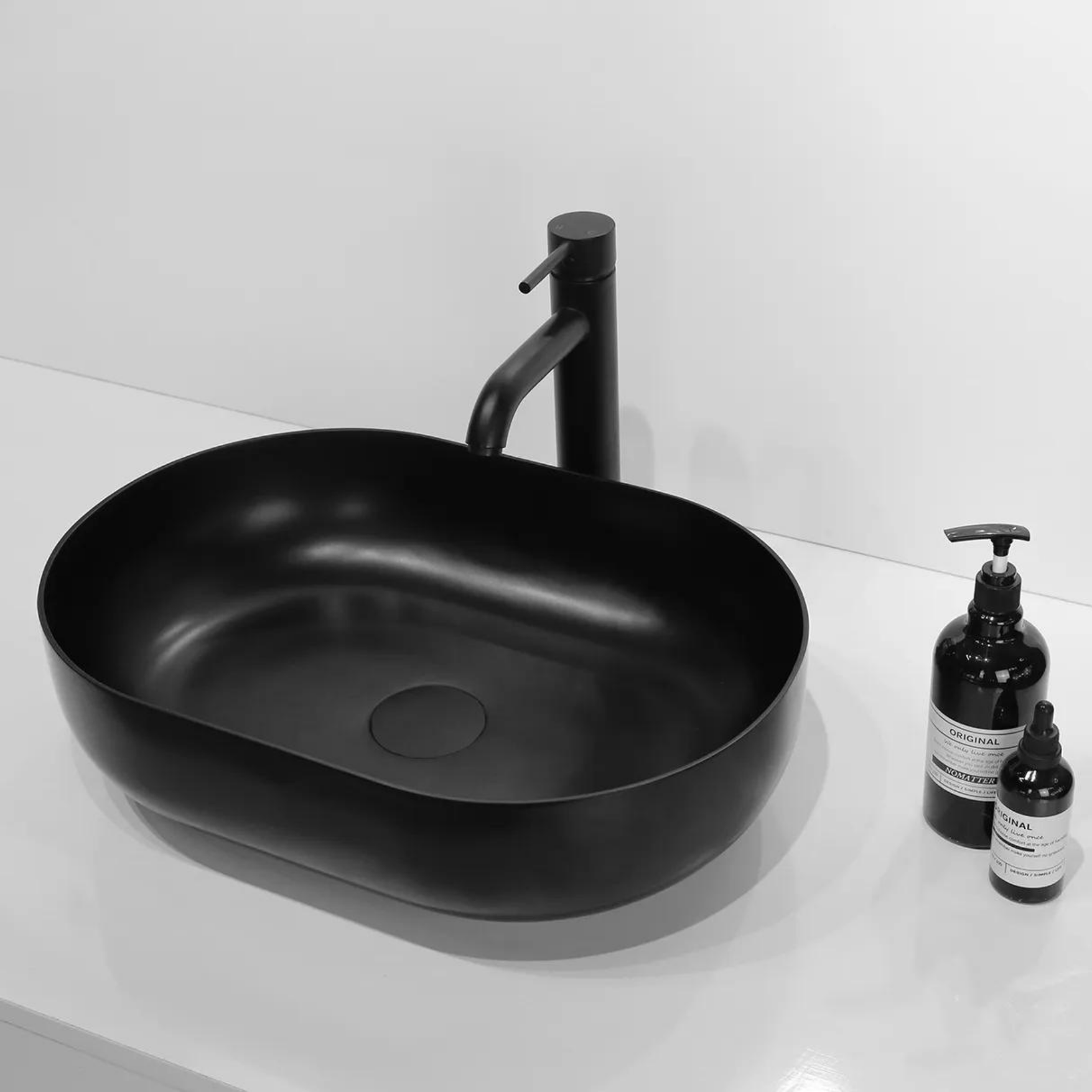 Ava Oval Matte Basin