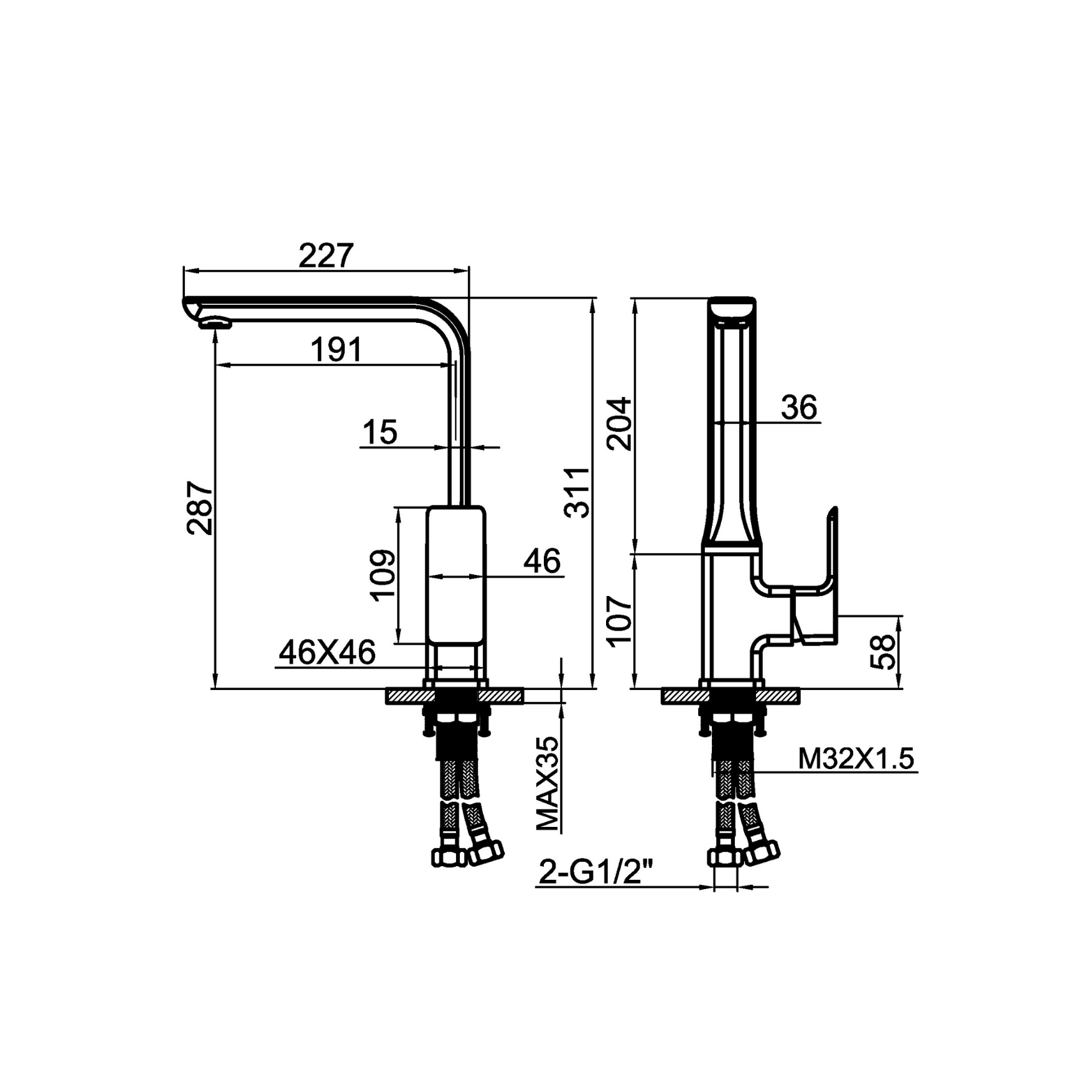 Perth Kitchen Mixer