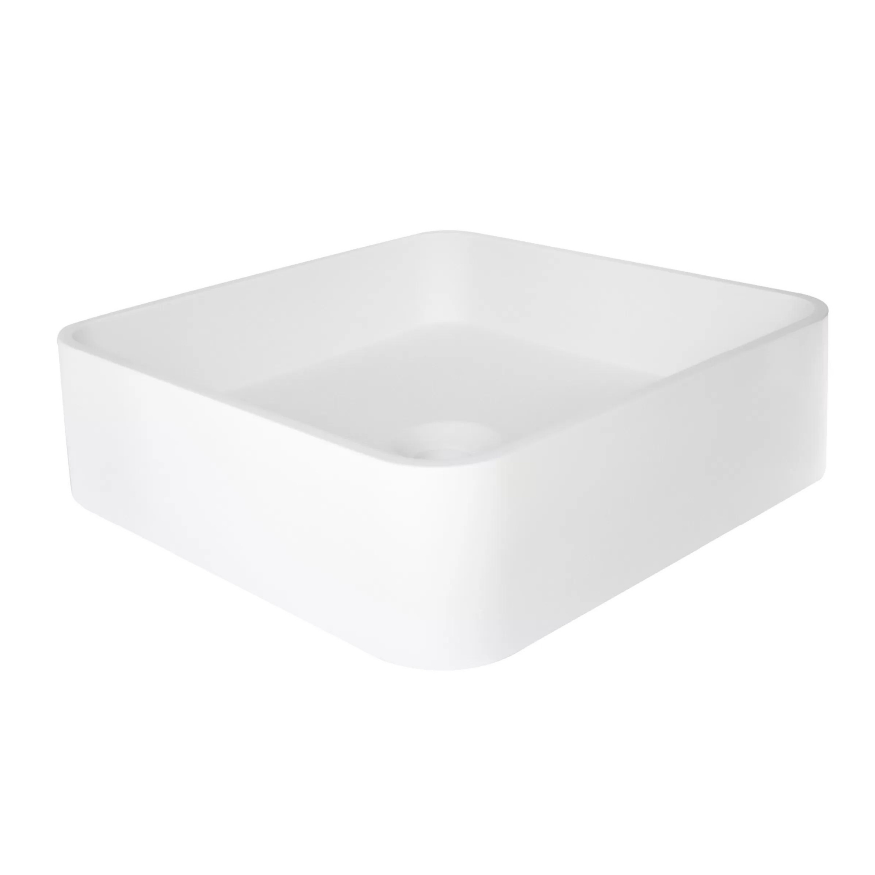 Chloe Square Acrylic Matte Basin