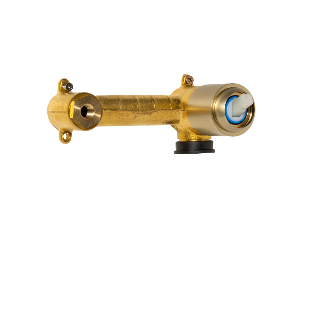 Airlie Wall Mounted Mixer - Brushed Brass